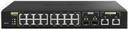 Immagine prodotto QNAP QSW-M2116P-2T2S - Switch - gestito - 16 x 100/1000/2.5G (PoE+) + 2 x 10 Gigabit SFP+ + 2 x 100/ (20 Porti)