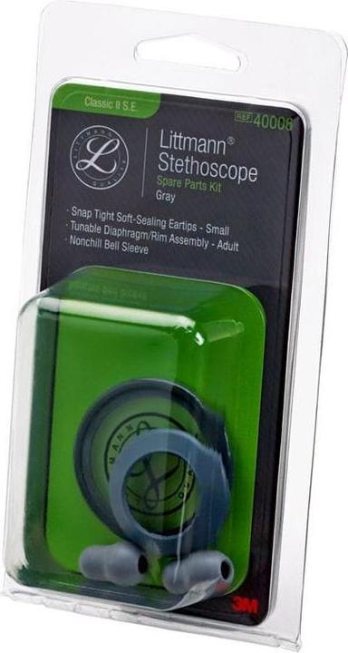 Produktbild 3M Stethoskop Ersatzteil-Set Classic II S.E. gris 40006