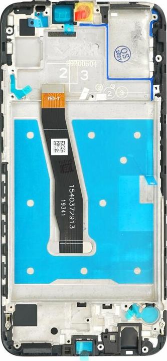 Produktbild OEM Display-Einheit + Rahmen Huawei P Smart 2020 schwarz (Display, Huawei P Smart (2020))