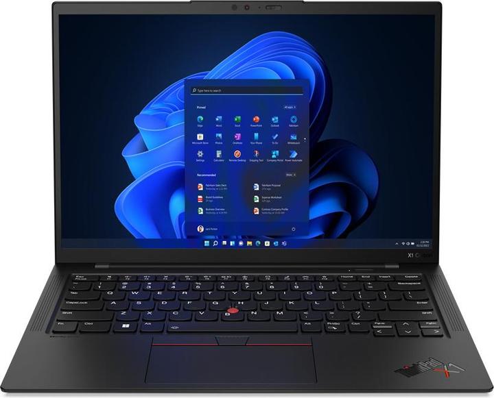 Produktbild Lenovo ThinkPad X1 Carbon Gen 11 (14", Intel Core i7-1355U, 16 GB, 512 GB, DE)