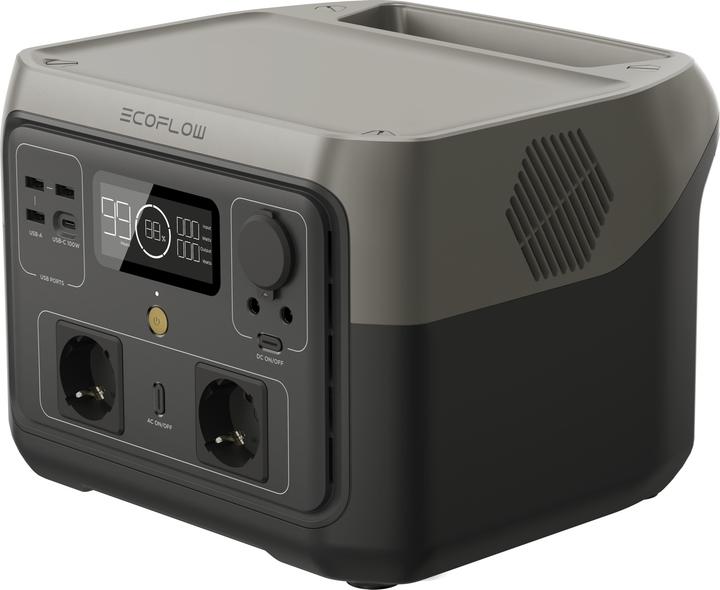 EcoFlow River 2 Max (512 Wh, 6 kg)