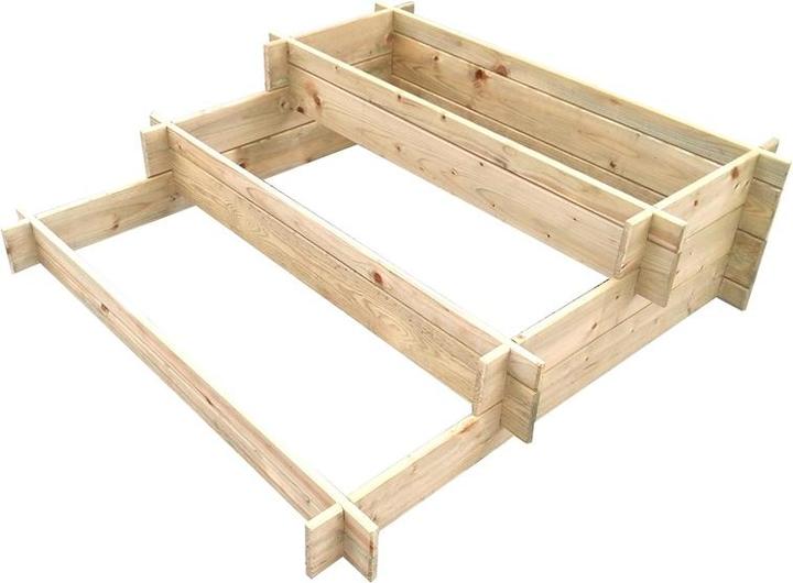 Produktbild GCS GARDENBOX100X100X30 NATURAL