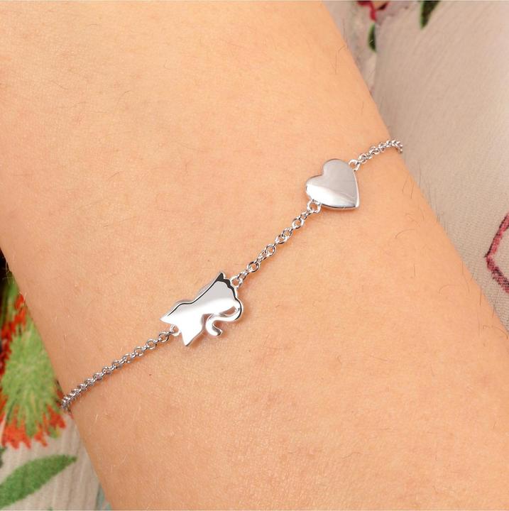 Produktbild Christ Armband (17 cm, Recycelt, 925er Silber)