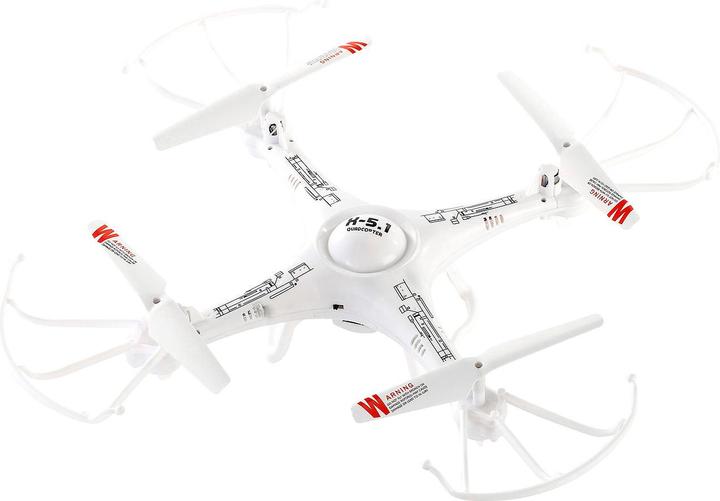 Actual product image Simulus 4CH quadrocopter with HD camera and color LEDs