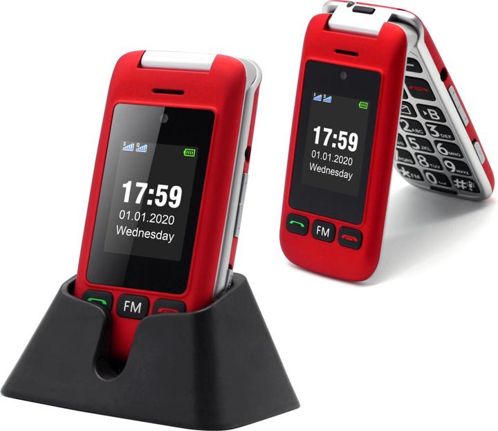 Image du produit Sponge Artfone C10 Flip Téléphone senior (1.80", 2G)