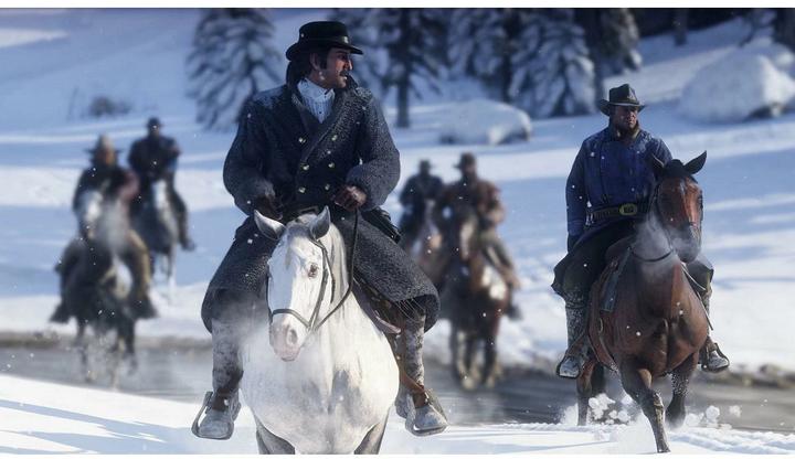 Actual product image Rockstar Red Dead Redemption 2 (PS4, DE)