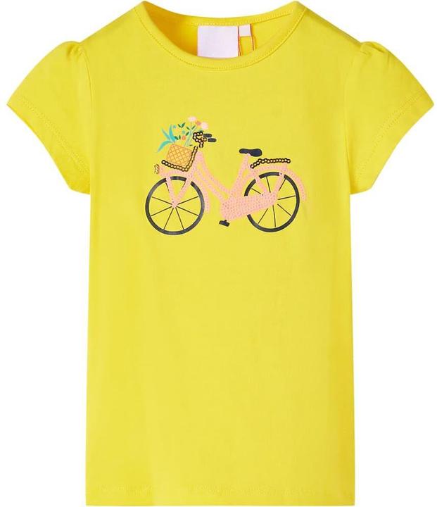 Immagine prodotto VidaXL Maglietta da bambino giallo 116,Materiale: 95% cotone. 5 (116)