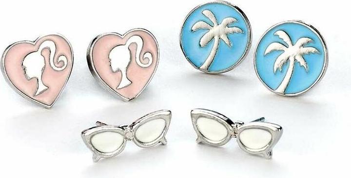 Produktbild Carat BARBIE - Set de 3 Paires de Boucles d'Oreilles (Zink)