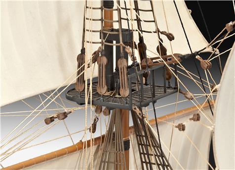Actual product image Revell pirate ship