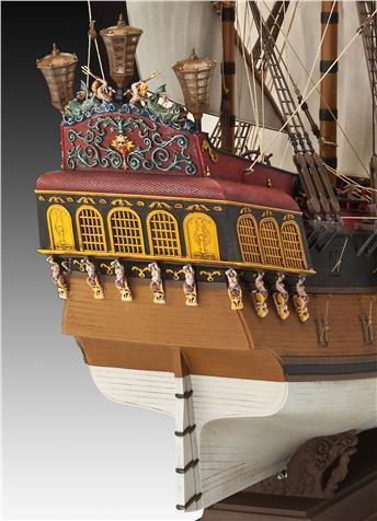 Actual product image Revell pirate ship