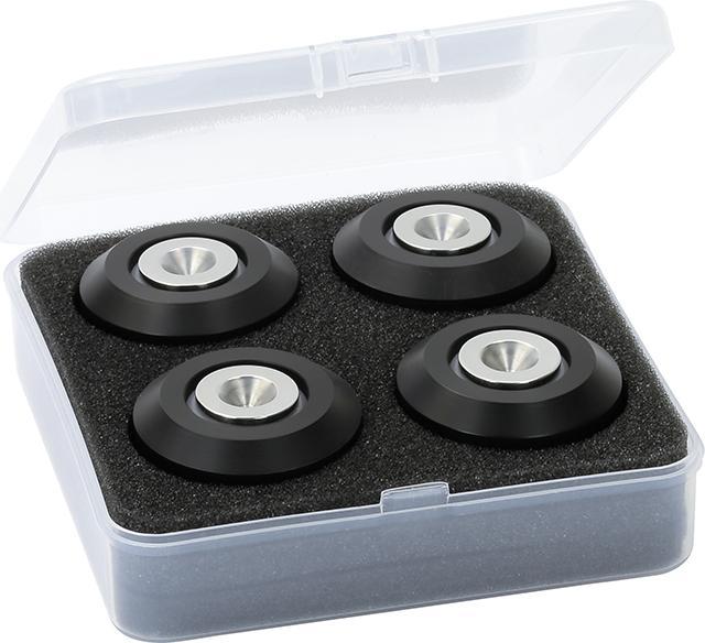 Produktbild Dynavox Highend Dual Absorber 4erSet (Audiogerät Bildschirm-Schutzfolie)