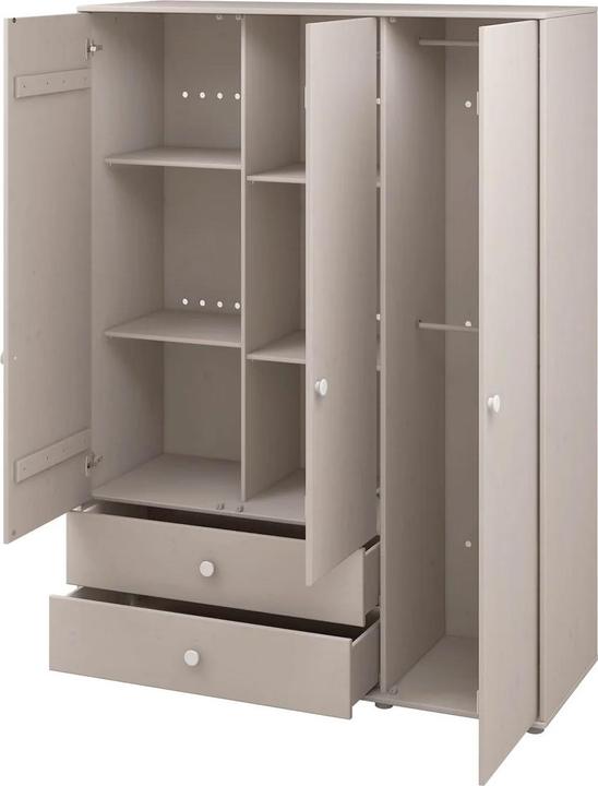 Produktbild Flexa Kleiderschrank Classic 3-türig (150 cm)