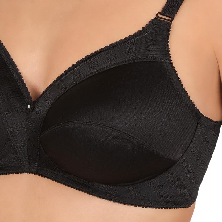 Actual product image Felina Weftloc bra without underwire (Single pack, 95 E)