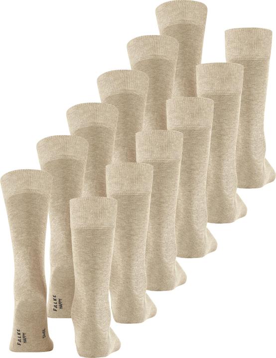 Produktbild Falke Happy 6-Pack Herren Socken (6er Pack, 39 - 42)
