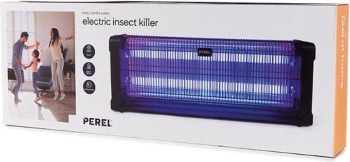 Image du produit Velleman TUE-INSECTES ÉLECTRIQUE 360° - 2 x 20 W