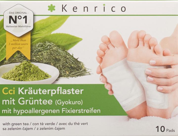 Immagine prodotto Kenrico Cerotto alle erbe con tè verde (Gyokuro) Pfl (10 x)