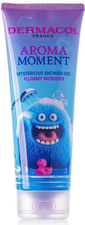 Actual product image Dermacol Shower gel Plummy Monster Aroma Moment (Mysterious Shower Gel) 250 ml (250 ml)