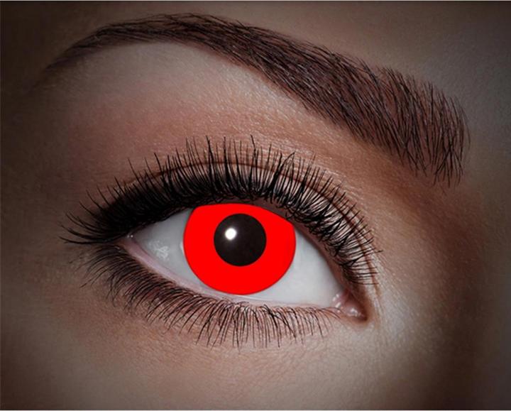 Produktbild Eyecatcher UV-Kontaktlinsen (Rot)