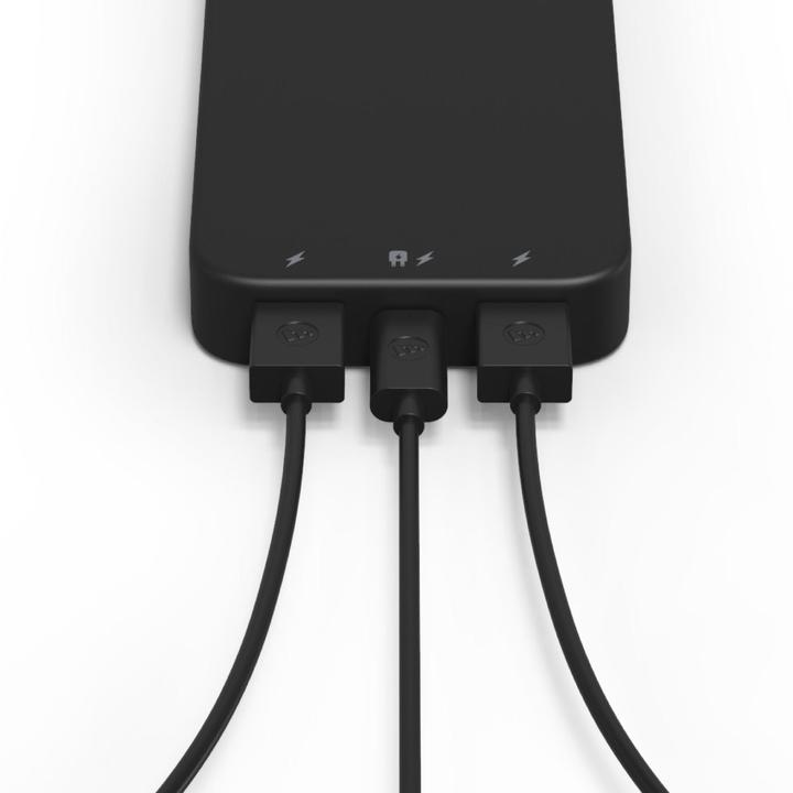 Image du produit Zagg MOPHIE POWERSTATION 10K WITH PD BLACK (20W USB C 2XUSB A 12W) (10000 mAh, 20 W)