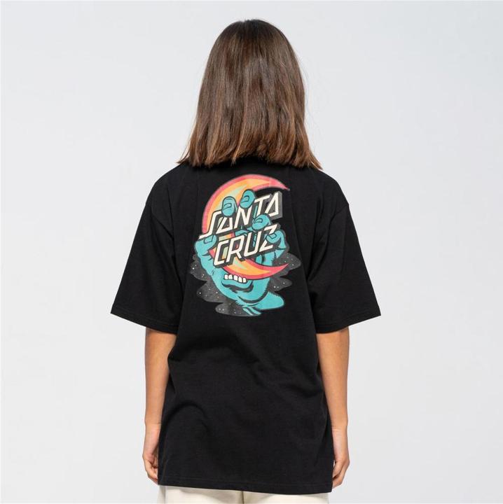 Actual product image Santa Cruz Screaming Delta Moon T-Shirt (L)
