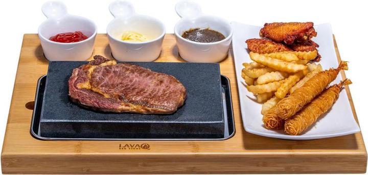 Immagine prodotto LavaQ Set di bistecche Hot Stone