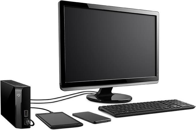Actual product image Seagate Backup Plus Hub (8 TB)