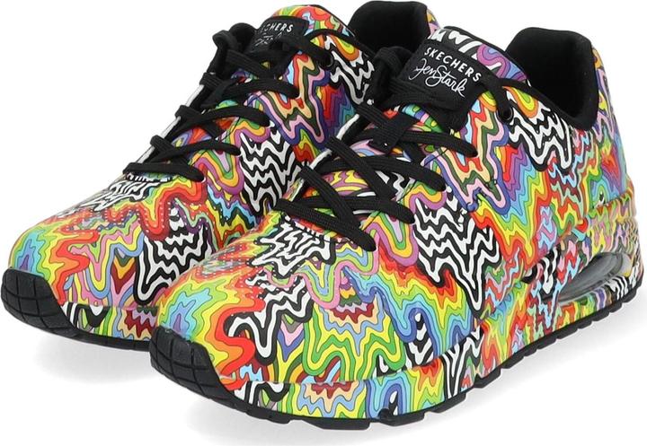 Image du produit Skechers Hittcher Femmes Chaussures à lacets Sportif Semelle en caoutchouc autre (37)