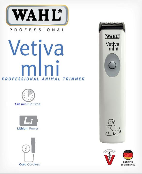 Image du produit Wahl 1584-0481 Vetiva mini Animal trimmer, blanc (Chien)