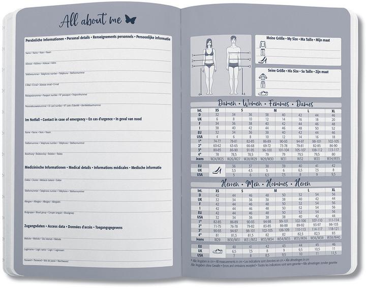Actual product image Jolie Agenda Flair 2025 J5105 1W/2S fuchsia pink ML A5 (A5, German)