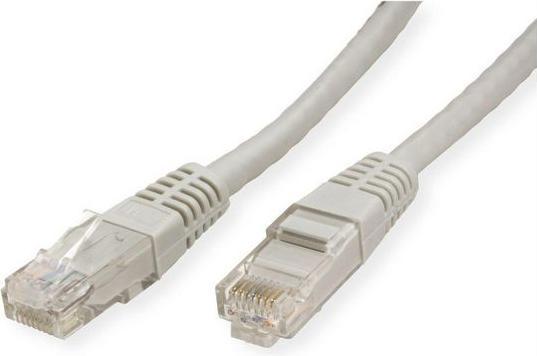 Actual product image RND Electronics Patch cord, RJ45 connector - RJ45 connector, Cat 6, UTP, 2m, Grey (U/UTP, CAT6, 2 m)