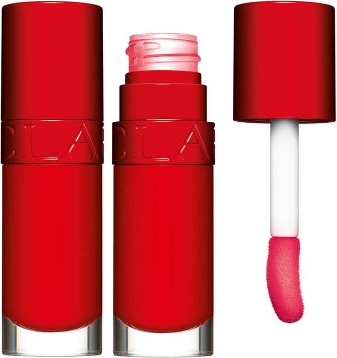 Produktbild Clarins Lip Comfort Oil - Anniversary N54 Iconic Red (Öl, 7 ml)