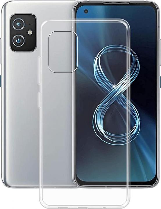 Produktbild Screenguard Asus Zenfone 8 Flexible TPU Clear Case (Asus Zenfone 8)