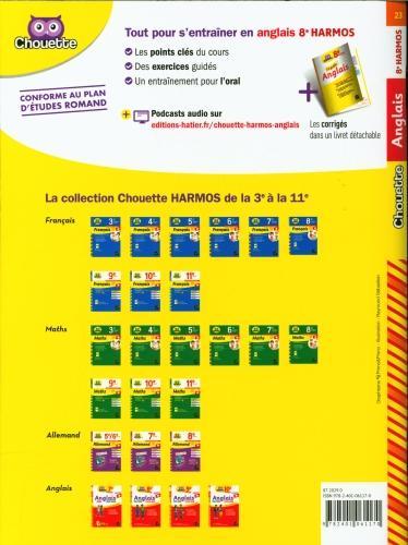 Produktbild Anglais 8e Harmos 11-12 ans (Französisch, Collectif, 2020)