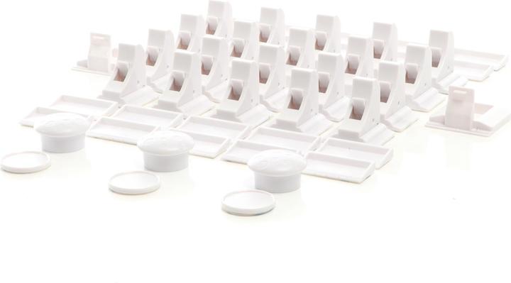 Produktbild Toboli 20x Magnetische Kindersicherung für Schrank Schublade Magnetschloss