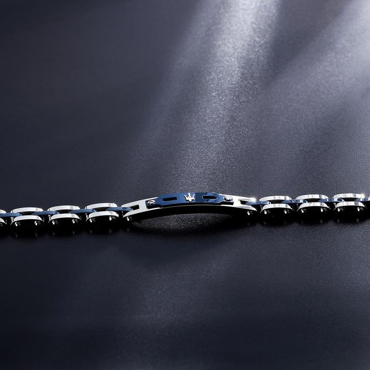 Immagine prodotto Maserati Armband (18 cm, Ceramica, Acciaio inossidabile)