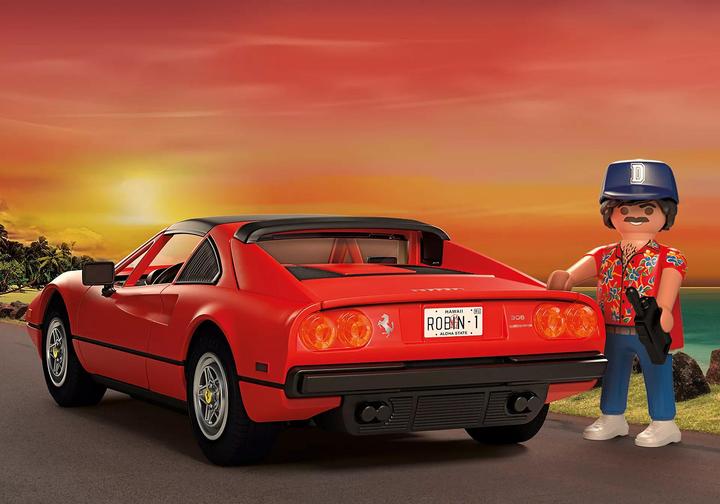 Produktbild Playmobil Magnum, p.i. Ferrari 308 GTS Quattrovalvole (71343)