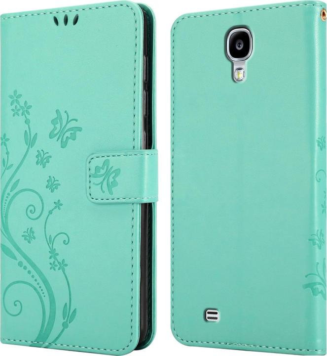 Image du produit Cadorabo Étui Flower Book pour Samsung Galaxy S4 (Samsung Galaxy S4)