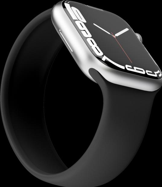 Produktbild Vonmählen Solo Loop Case 2 Band S Black 42/44/45/49mm (42 mm, 44 mm, 45 mm, 49 mm, Silikon)
