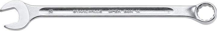 Produktbild Stahlwille Ring-Maulschlüsselsatz OPEN-BOX. 14/11. DIN 3113 B (22 mm, 14 mm, 15 mm, 9 mm, 16 mm, 10  mm, 8 mm, 21 mm, 18 mm, 11 mm, 20 mm, 13 mm, 17 mm, 12 mm, 19 mm)