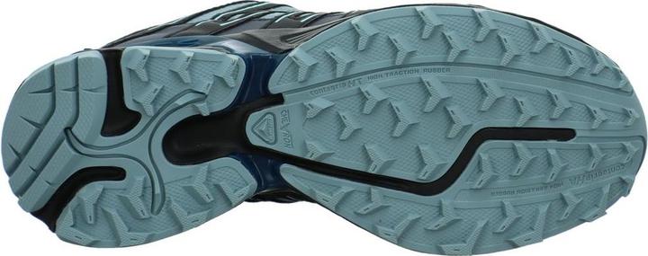 Actual product image Salomon Shoes XT BACKBONE PRIME GTX W Arona/Black/Tanager Turquoise 4.5 (37 1/3)