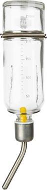 Actual product image Trixie Drinking Bottle Hamster Glass 120ml (0.12 l)