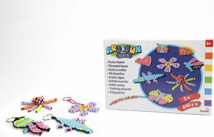 Produktbild Simba A&F Set Perlen fädeln