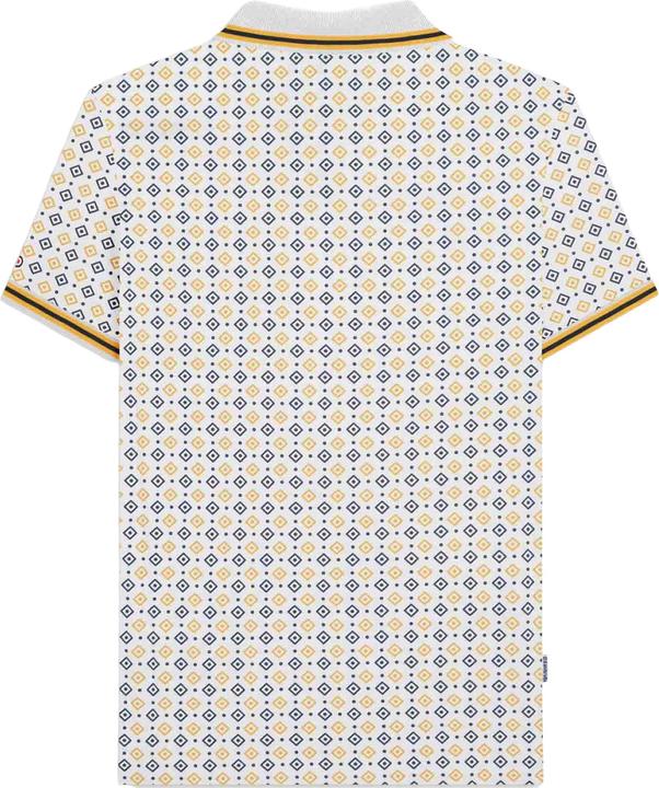Immagine prodotto Lambretta SS25 Maglietta Polo Geometrica Uomo (4XL)