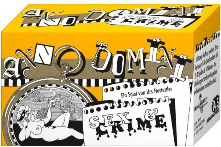 Anno Domini Sex Crime (Allemand)