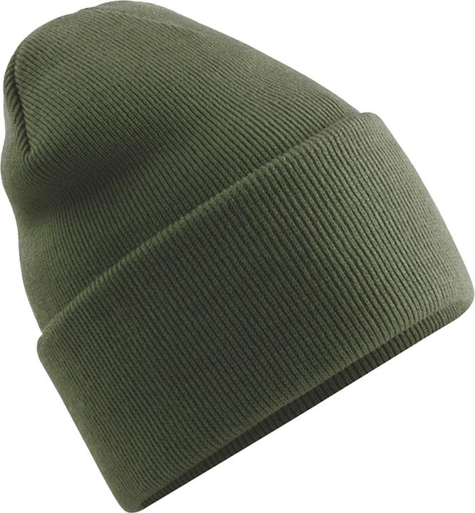 Actual product image Beechfield Unisex Adult Original Turned Up Cuff Beanie