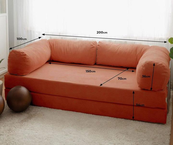 Produktbild Atelier del Sofa Nook Triple Seat Sofa Bed (3-Sitzer)