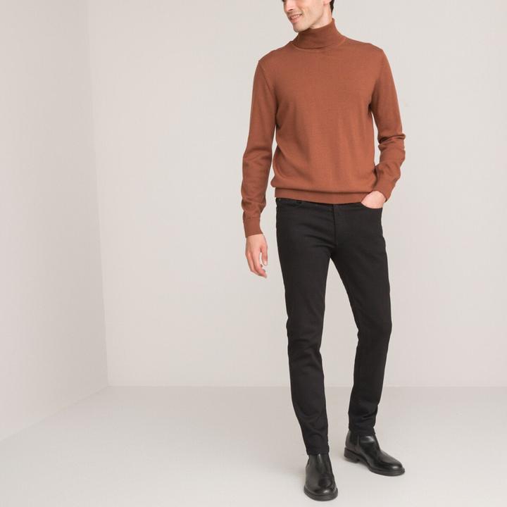 Actual product image La Redoute Collections Slim-fit jeans (32)