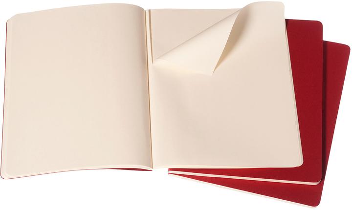 Produktbild Moleskine Cahier (A5, Blanko, Weicher Einband)
