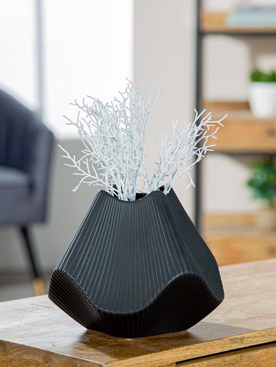 Produktbild Gilde Vase Lamella (18.5 x 22 x 22 cm)