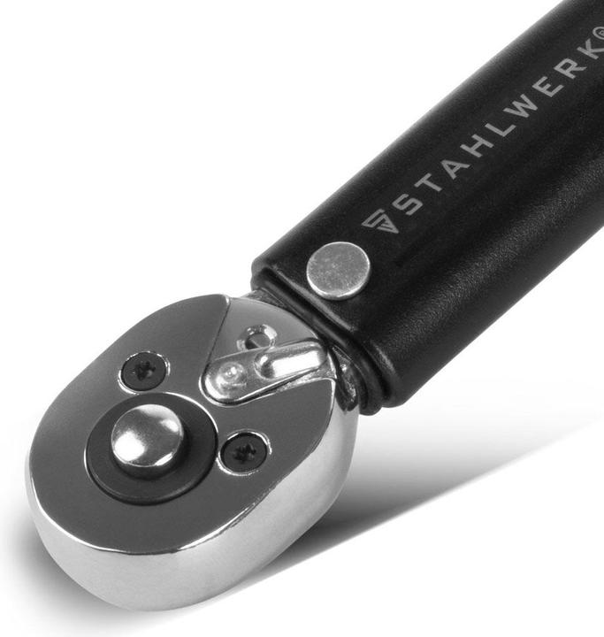 Produktbild Stahlwerk Drehmomentschlüssel TW-25 ST 5-25 Nm 1/4“ Zoll Umschaltknarre (1/4", 5 Nm, 25 Nm)